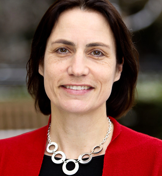 Portrait of Fiona Hill